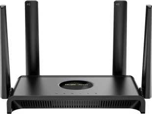 Home Router Inalámbrico Wi-Fi 4 con un Slot para SIM Card 3G / 4G (Detección Automática), Ideal para Zonas Remotas, Rurales o Instalaciones de alarmas / Control de Acceso