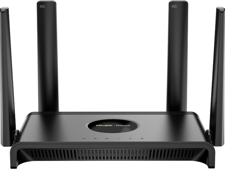 Home Router Inalámbrico Wi-Fi 4 con un Slot para SIM Card 3G / 4G (Detección Automática), Ideal para Zonas Remotas, Rurales o Instalaciones de alarmas / Control de Acceso