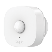 Sensor de Movimiento Inteligente / Detección 7 m (23 ft) / Ángulo 120° / Batería 2 Años / Frecuencia 868/922 MHz / IP-Link Tapo / Compatibilidad Ecosistema