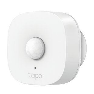 Sensor de Movimiento Inteligente / Detección 7 m (23 ft) / Ángulo 120° / Batería 2 Años / Frecuencia 868/922 MHz / IP-Link Tapo / Compatibilidad Ecosistema