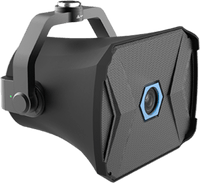 Sistema de Difusión Acústica para Dron, 140 dB de Potencia Máxima, Alcance Efectivo 1000 m, Cámara Full HD 1080P Incorporada, Gimbal 3 Ejes Anti-vibración, Compatible DJI M300/350 RTK