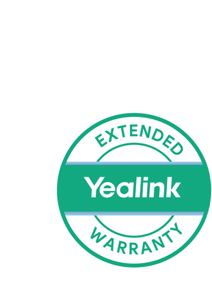 Garantía Extendida Yealink de 3 Años para Sistemas Teams Rooms / Zoom Rooms en Android para Salas Pequeñas