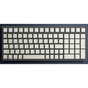 Teclado Comercial 89 Teclas / Diseño Chiclet / 16 Teclas Personalizables / IP55 / USB Tipo-C / Compatibilidad Multi-Sistema