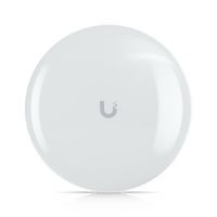 UniFi Device Bridge para enlace PTP en 5 GHz hasta 5 Km, o como CPE en PTMP,  hasta 867 Mbps, MU-MIMO 2x2, antena de 19 dBi, incluye inyector
