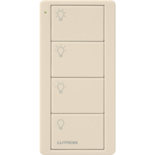Control inalambrico Pico, 4 botones, ideal para generar 3 escenas y un apagado