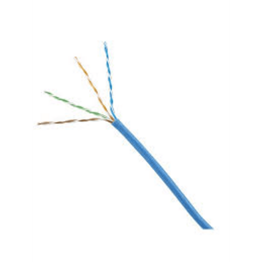 Bobina de Cable UTP 305 Metros (1000 Pies) de Cobre, NetKey, Reelex, Azul, Categor�a 6 (24 AWG), 1000Mbps, PVC (CM), de 4 Pares