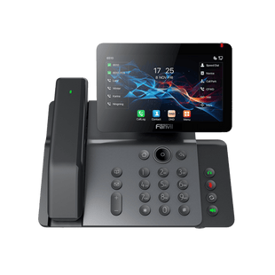 Telefono IP Wi-Fi, Handset Inalámbrico, Recepción de Video, 20 Líneas SIP, Puertos Gigabit, PoE con Puerto USB, Bluetooth.