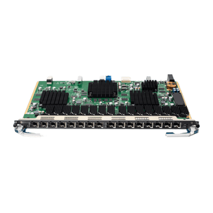 Tarjeta de Servicio 16 Puertos XGSPON&GPON para OLT DSP8000X2 / Spliteo GPON de 1:128 / Spliteo XGSPON de 1:256 / Distancias de Hasta 20 Km / Intercambio en caliente