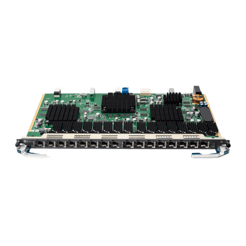 Tarjeta de Servicio 16 Puertos XGSPON&GPON para OLT DSP8000X2 / Spliteo GPON de 1:128 / Spliteo XGSPON de 1:256 / Distancias de Hasta 20 Km / Intercambio en caliente
