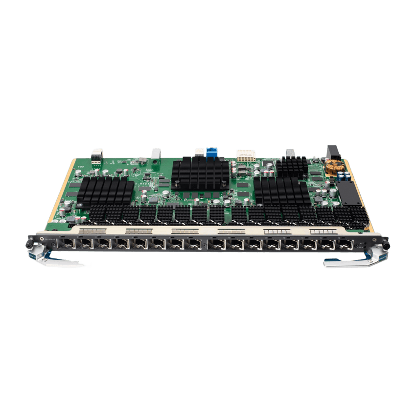 Tarjeta de Servicio 16 Puertos XGSPON&GPON para OLT DSP8000X2 / Spliteo GPON de 1:128 / Spliteo XGSPON de 1:256 / Distancias de Hasta 20 Km / Intercambio en caliente