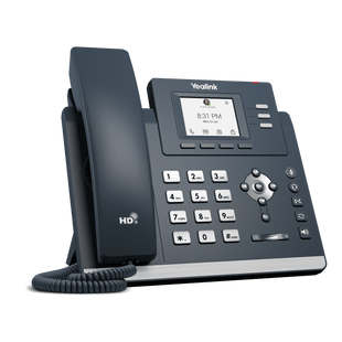 Telefono IP MP52-E2-TEAMS de Yealink con Android 13 Optimizado para Microsoft Teams y Audio HD Profesional