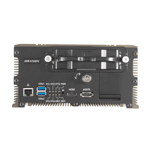 DVR Móvil 2 Megapixel (1080p) / 4 Canales TURBOHD / Tecnología IA Integrada / Soporta 4G / WiFi / GPS / Sensor G / Soporta 2 Memorias SD (512 GB c/u) / Alarmas I/O