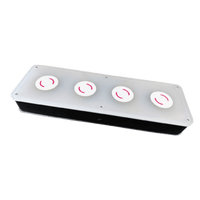 Kit Demostración RFID Lift & Learn / 4 Sensores RFID XR-DR1 / Sensor de Presencia XY-241 / Controlador XC-741 / LEDs Pixel / 8 Tags RFID / Plug & Play