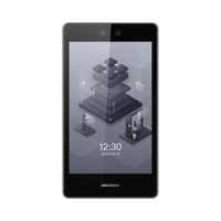 Terminal Facial Min Moe 8" WiFi Touch / Delgada y Estética / 100,000 rostros / Exterior IP65 / HIK-IA