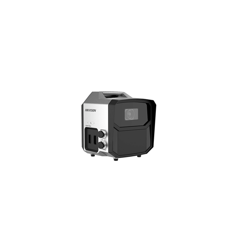 Cámara Portátil de Velocidad con Radar / 12MP / Doble Sensor GMOS 1.1" / Reconocimiento de Matrículas / GPS-WiFi-4G / Almacenamiento SSD 1TB / IP66