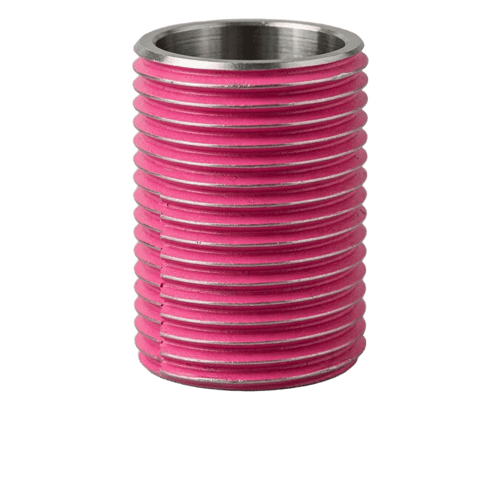 Niple Galvanizado recubierto con Uretano de  3/4" (19.05 mm).