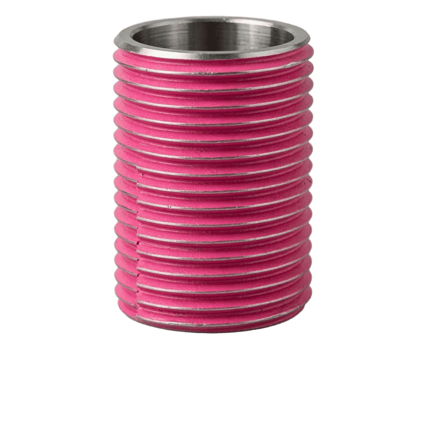 Niple Galvanizado recubierto con Uretano de  3/4" (19.05 mm).