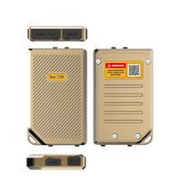 OTDR Portátil con Chasis Metálico para Pruebas en los Enlaces de Fibra Óptica / Longitudes de onda  1310nm y 1550nm / Función VFL 10mW / Función OPM / Función de Mapeo de cables de Red RJ45 / Recargable / Dis