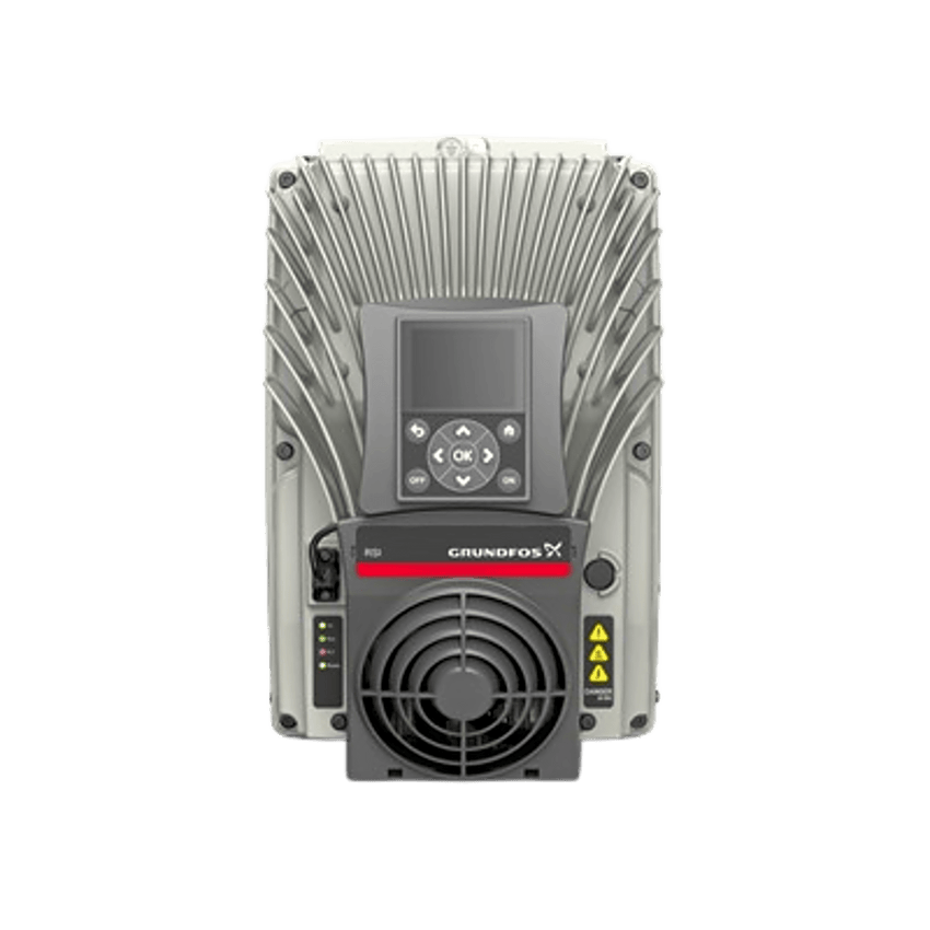 RSI-Inversor Solar Renovable para Bombas de Agua AC de 7.5kW (10HP) 440V Trifasico:  Sistema Solar Eficiente y Fiable.