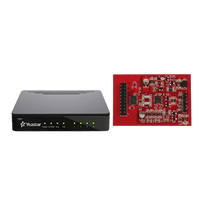 Kit Telefonía IP PYME / Conmutador P520 20 Extensiones / 10 Llamadas Simultáneas / Módulo O2 2 Puertos FXO / Modular / VoIP SIP