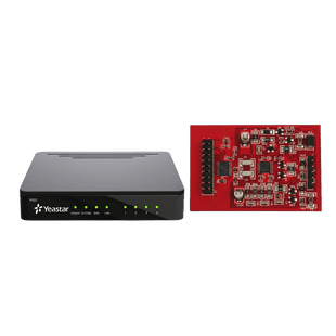 Kit Telefonía IP PYME / Conmutador P520 20 Extensiones / 10 Llamadas Simultáneas / Módulo O2 2 Puertos FXO / Modular / VoIP SIP