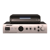 KIT Amplificador IZA190HZ y Streamer de Audio Modular MS.1 | PoE + USB-C | HDMI eARC + Óptica + RCA | Bluetooth LE Audio | WiFi | Control4-Crestron-Elan-RTI-URC-Savant-Lutron | AirPlay2-GoogleCast-SpotifyConnect