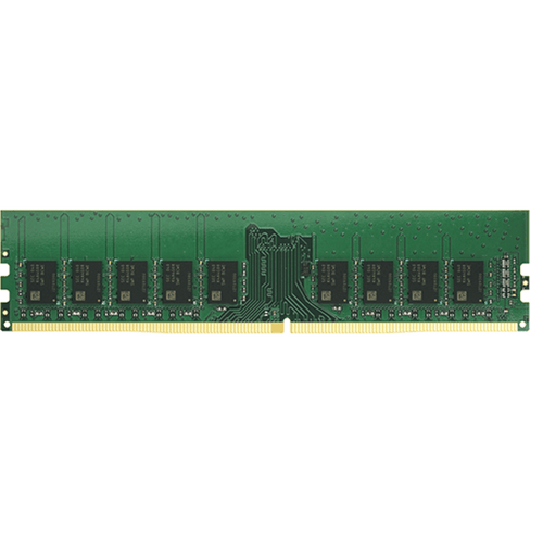 Módulo de Memoria DDR4 ECC Unbuffered DIMM | 16GB | 2666 MHz | Compatible con Series SA: SA3400D, SA3200D / Series UC: UC3400, UC3200 / Series 21: RS4021xs+, RS3621xs+, RS3621RPxs, RS2821RP+, RS2421RP+, RS2421+ / Series 19: RS1619xs+ /  Series 18: