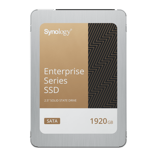 SSD SATA de 2,5" Serie Enterprise | 1920 GB | Alto Rendimiento Estable 50.000 IOPS | Resistencia Empresarial 10.000 TBW | Protección de Datos Integral | Análisis de Vida Útil | Compatibilidad con Synology DSM.