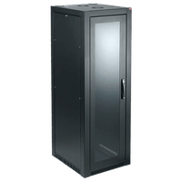 Gabinete Sísmico 45U / 2134 x 700 x 1000 mm (84 x 27.6 x 39.4 in) / Acero Negro RAL 9005 / Certificación Sísmica Zona 4 / NEBS / OSHPD Pre-Approval
