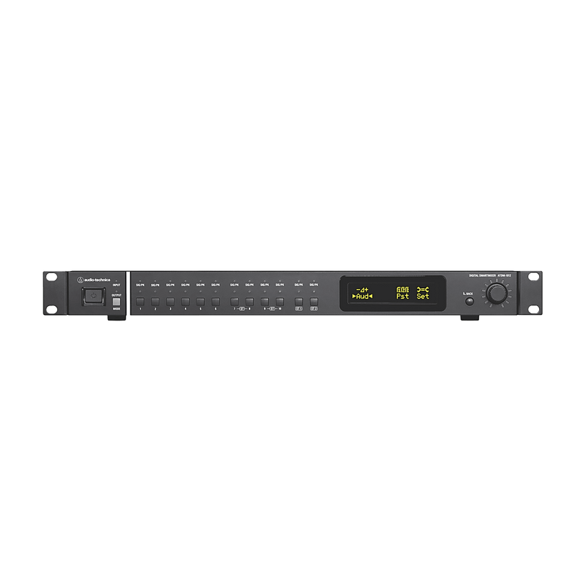 MEZCLADOR DIGITAL SMARTMIXER DE 14 ENTRADAS Y 12 BUSES | CONECTIVIDAD DANTE.