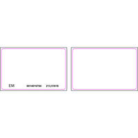 Tarjeta de Proximidad PROX EM 125 Khz / Imprimible Ambos Lados / PVC Blanco / Control de Acceso Hikvision