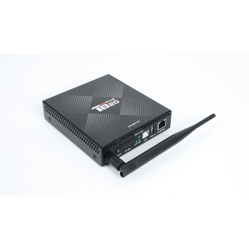 Reproductor Multimedia  TB20 Plus / Videowall LED1.3 MP / 32 GB Almacenamiento / Wi-Fi 2.4GHz / Ethernet Gigabit / Audio Estéreo / Android 10.0 / IP20