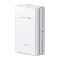 Punto de Acceso GPON Omada / WiFi 6 AX1800 / 1 puerto GPON / 1 Puerto FXS / 2 Puertos 10/100/1000 RJ45 / Mesh Omada / Configuración por Controlador o Stand-Alone / Para Montaje en Pared