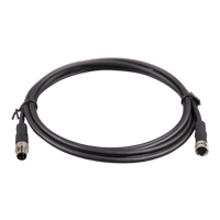 Cable con Conector Circular M8 para comunicación Batería Victron Litio NG / 2 m de Largo