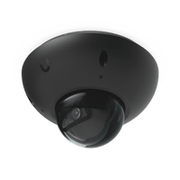 UniFi G6 Dome – Cámara 4K Antivandálica y Todo Clima con Sensor de 8 MP (1/1.8”), Motor de IA Multi-TOPS y Visión Nocturna Infrarroja de Largo Alcance, Color Negro
