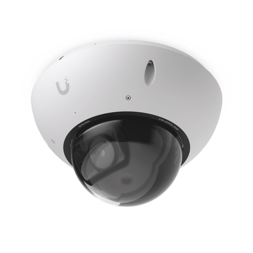 UniFi Protect G6 Pro Dome – Cámara 4K PoE+ Antivandálica y Todo Clima con Motor de IA Multi-TOPS, Zoom Óptico 2.36× y Sensor CMOS 1/1.2 y Visión Noctura IR de Largo Alcance