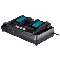 Cargador Rápido Doble para Batería Litio Ion de 18V LXT®