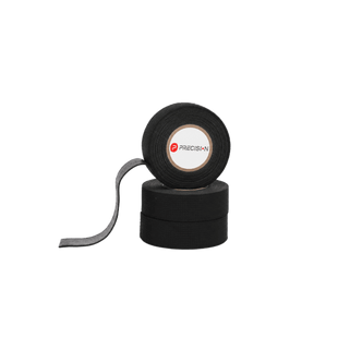 Cinta Automotriz de Fieltro PET / Aplicaciones de protección mecánica avanzada y reducción de vibraciones en cableado / Color Negro