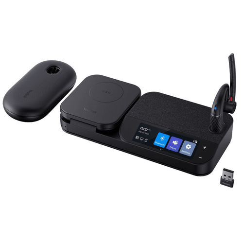 Sistema de Auricular Bluetooth Mono BH71 Pro con Conectividad USB C/A y Estuche de Carga Profesional Integrado