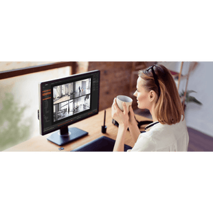 Software Wisenet Viewer v1.05.00 para Visualización de NVR/DVR / Soporte Multiplataforma Windows-macOS-Ubuntu / Búsqueda Inteligente con IA / Control PTZ y Dewarping Fisheye