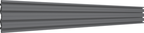 RIEL DE MONTAJE PARA SOPORTE DE VIDEOWALL LED DE 125CM  FABRICADO EN ALUMINIO
