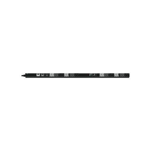 PDU G6 Monitoreable y Switchable (MS) para Distribución de Energía, Enchufe de Entrada NEMA L21-30P, Con 24 Salidas C13/C15 y 24 C13/C15/C19/C21, de Instalación Vertical, 208 Vca, 30 Amp