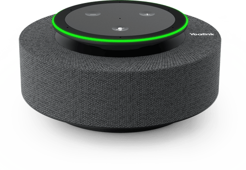 Altavoz Inteligente MSpeech de Yealink con 2 Arrays de Microfonos MEMS y Asistente Cortana Integrado