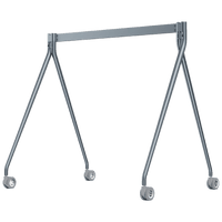 Soporte Profesional de Piso con Ruedas para MeetingBoard 86 Pro de Yealink