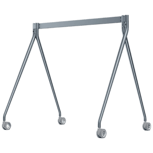 Soporte Profesional de Piso con Ruedas para MeetingBoard 86 Pro de Yealink
