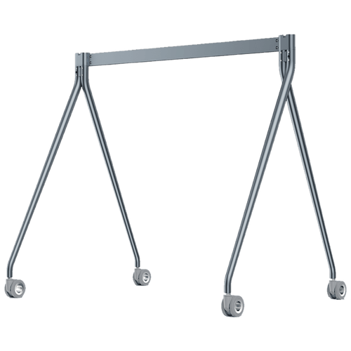 Soporte Profesional de Piso con Ruedas para MeetingBoard 86 Pro de Yealink