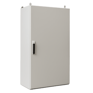 Gabinete de Acero IP55  (800 x 1600 x 400 mm) con Placa Trasera Interior Metálica