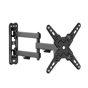 Soporte de Pared Articulado para Pantallas o Monitores | Compatibilidad VESA 75x75 - 200x200 / Hasta 43 Pulgadas | Capacidad Máxima de Carga 20 kg | Fabricado en Acero