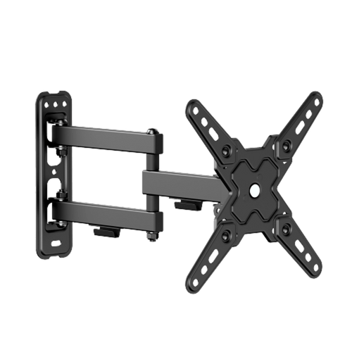 Soporte de Pared Articulado para Pantallas o Monitores | Compatibilidad VESA 75x75 - 200x200 / Hasta 43 Pulgadas | Capacidad Máxima de Carga 20 kg | Fabricado en Acero