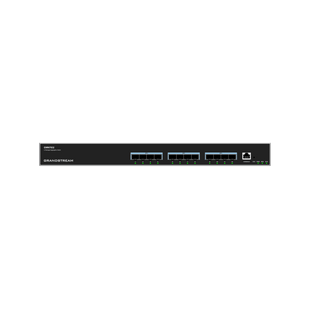 Switch de Agregación Capa 3 / 12 Puertos 10Gigabit SFP+ / QoS Integrada / Soporte IPv6 e IPv4 / Seguridad Avanzada / Stacking /